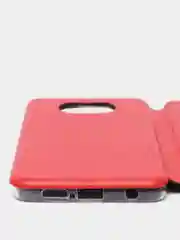 Красный чехол книжка Xiaomi Poco X3, NFC, Poco X3 Pro, Сяоми Поко Х3, Поко Х3 Про