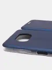 Синий чехол книжка Xiaomi Poco X3, NFC, Poco X3 Pro, Сяоми Поко Х3, Поко Х3 Про