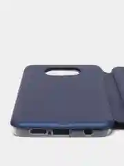 Синий чехол книжка Xiaomi Poco X3, NFC, Poco X3 Pro, Сяоми Поко Х3, Поко Х3 Про