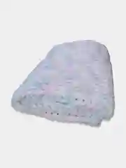 Конфетный детский плед ручной вязки Alize Puffy