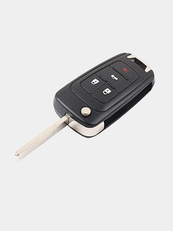 Ключ выкидной CHEVROLET 4 кнопки (корпус)