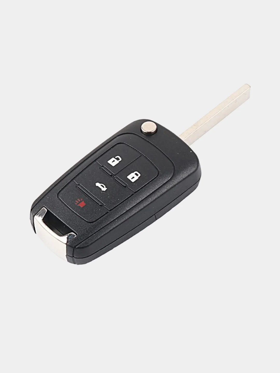Ключ выкидной CHEVROLET 4 кнопки (корпус)