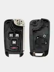 Ключ выкидной CHEVROLET 4 кнопки (корпус)