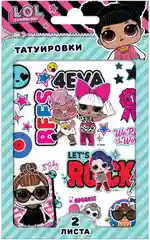 Детские временные татуировки(тату): Любимые герои мультфильмов и фильмов