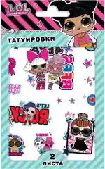 Детские временные татуировки(тату): Любимые герои мультфильмов и фильмов