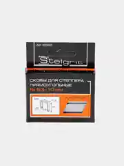 Скобы для степлера каленые 11,3х0,7мм (1000 шт) ДОММ Stelgrit