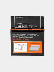 Скобы для степлера каленые 11,3х0,7мм (1000 шт) ДОММ Stelgrit