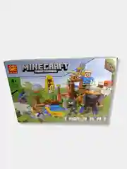 Конструктор MY WORLD Minecraft (Майнкрафт), 437 деталей
