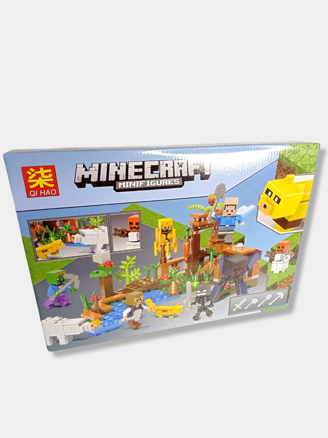 Конструктор MY WORLD Minecraft (Майнкрафт), 437 деталей