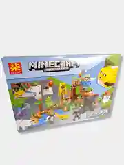 Конструктор MY WORLD Minecraft (Майнкрафт), 437 деталей