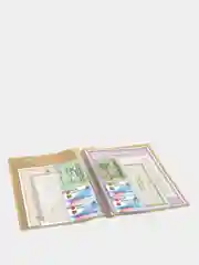 Бежевый папка для семейных документов