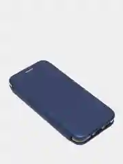 Синий чехол-книжка Samsung Galaxy A01 Core (Самсунг Галакси А01 Кор)