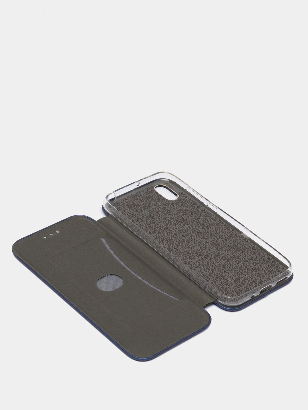 Синий чехол-книжка Samsung Galaxy A01 Core (Самсунг Галакси А01 Кор)