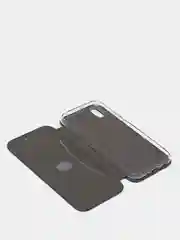 Синий чехол-книжка Samsung Galaxy A01 Core (Самсунг Галакси А01 Кор)