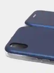 Синий чехол-книжка Samsung Galaxy A01 Core (Самсунг Галакси А01 Кор)