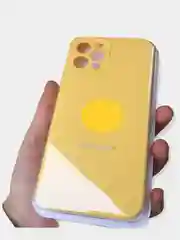 Чехол силиконовый soft touch с защитой камеры на iPhone 12 pro, матовый