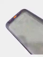 Чехол силиконовый soft touch с защитой камеры на iPhone 12 pro, матовый