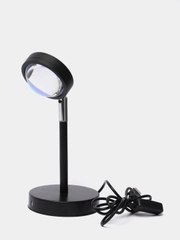 Ночник-проектор, c пультом ДУ, RGB, 16 цветов