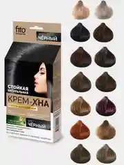 Крем-Хна Индийская в готовом виде "Темно русый", Fito косметик, 50мл