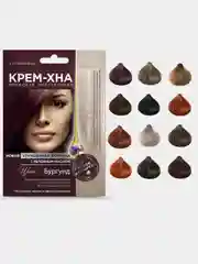 Крем-Хна в готовом виде "Горький шоколад" с репейным маслом,Fito косметик 50мл