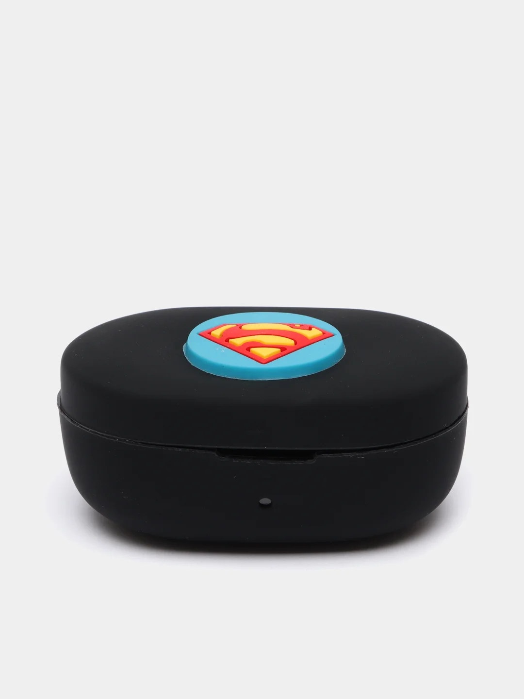 Фиолетовый силиконовый чехол для Xiaomi Redmi Airdots Pro, S, 2 c принтом Marvel