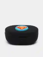 Фиолетовый силиконовый чехол для Xiaomi Redmi Airdots Pro, S, 2 c принтом Marvel