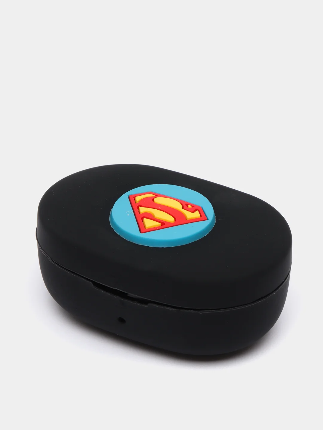 Фиолетовый силиконовый чехол для Xiaomi Redmi Airdots Pro, S, 2 c принтом Marvel