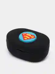 Фиолетовый силиконовый чехол для Xiaomi Redmi Airdots Pro, S, 2 c принтом Marvel