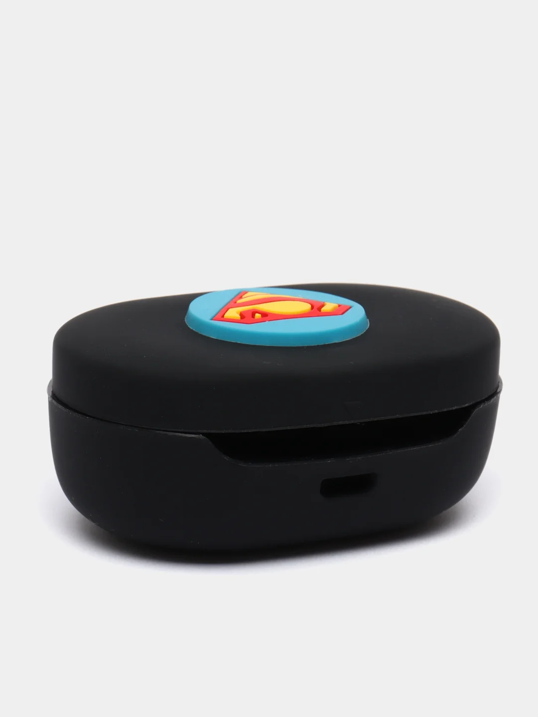 Фиолетовый силиконовый чехол для Xiaomi Redmi Airdots Pro, S, 2 c принтом Marvel