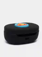 Фиолетовый силиконовый чехол для Xiaomi Redmi Airdots Pro, S, 2 c принтом Marvel