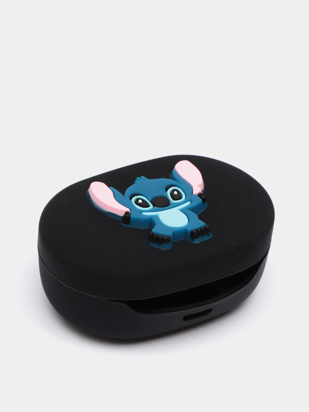 Голубой силиконовый чехол для Xiaomi Redmi Airdots Pro, S, 2 c принтом Marvel