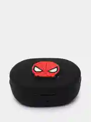 Красный силиконовый чехол для Xiaomi Redmi Airdots Pro, S, 2 c принтом Marvel