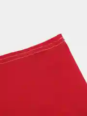 Оранжевый бандана с принтом Наруто / Платок-повязка на голову / Косынка на голову