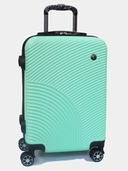 Пластиковый чемодан Kartex