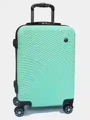 Пластиковый чемодан Kartex