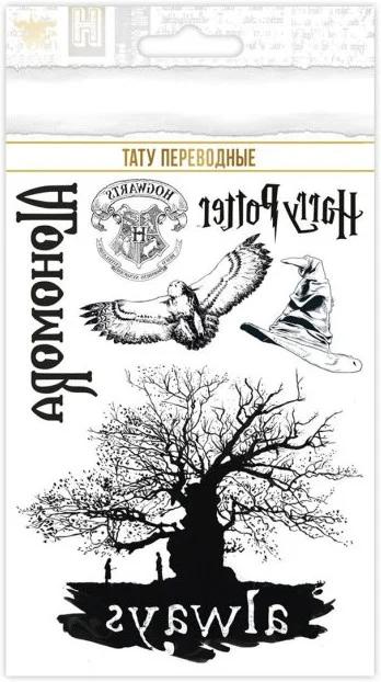 Белый детские временные татуировки(тату): Любимые герои мультфильмов и фильмов