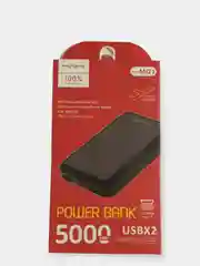 Внешний портативный аккумулятор powerbank MIAMI MI21 5000mAh черный