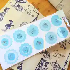 Бирюзовый наклейки