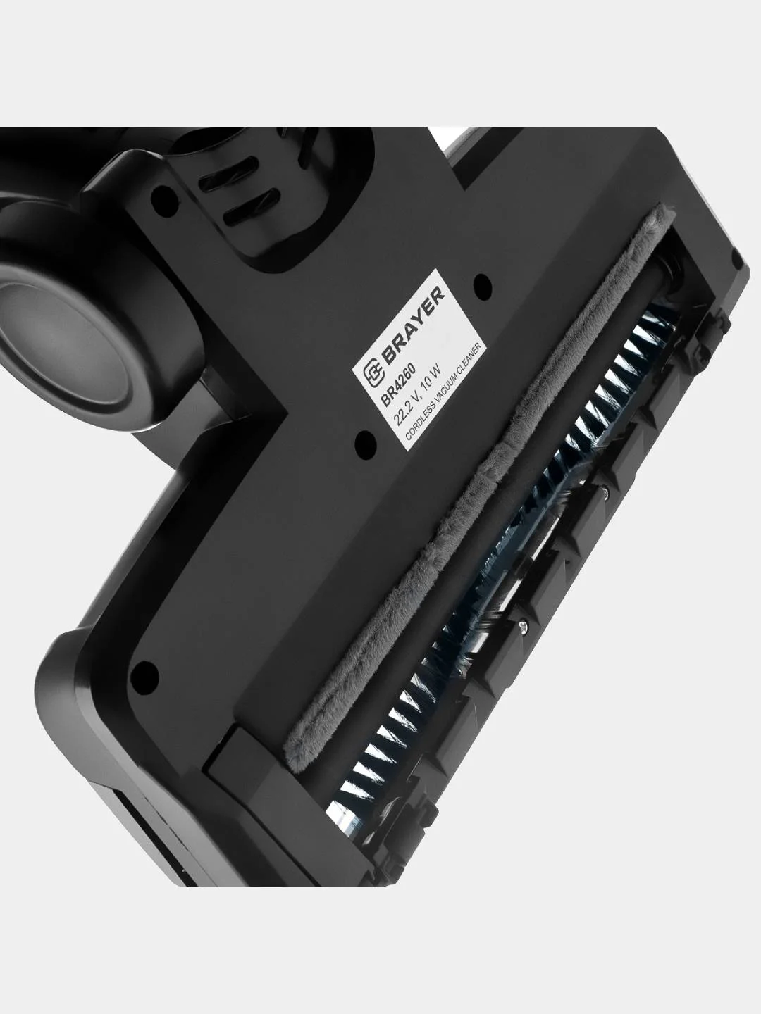 Беспроводной вертикальный пылесос BRAYER BR4260, 120 Вт, 0.6 л