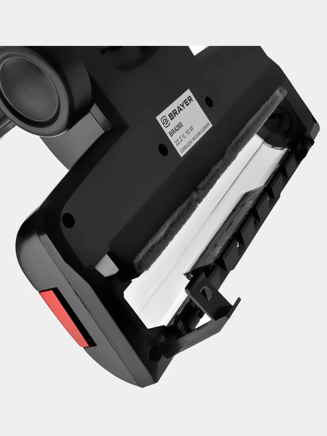 Беспроводной вертикальный пылесос BRAYER BR4260, 120 Вт, 0.6 л