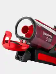 Беспроводной вертикальный пылесос BRAYER BR4260, 120 Вт, 0.6 л