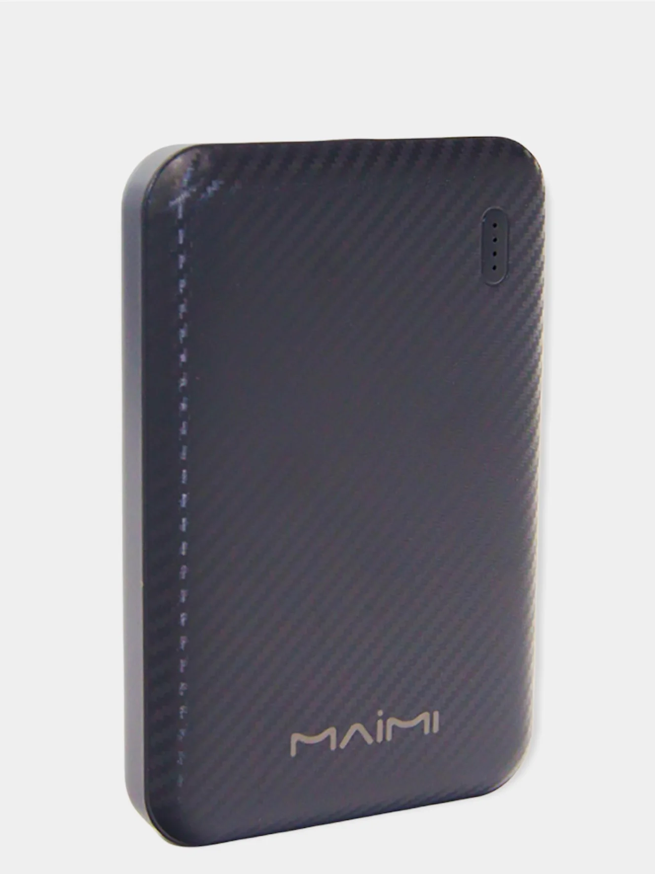 Внешний портативный аккумулятор powerbank MIAMI MI21 5000mAh черный
