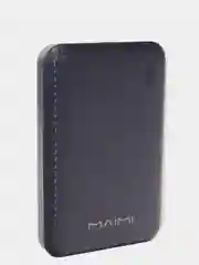 Внешний портативный аккумулятор powerbank MIAMI MI21 5000mAh черный