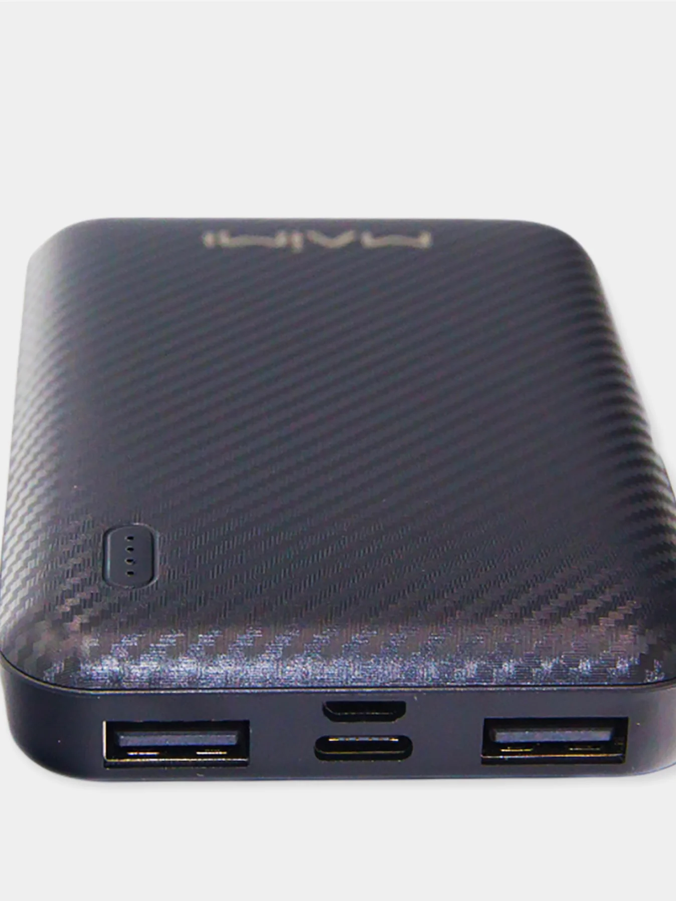 Внешний портативный аккумулятор powerbank MIAMI MI21 5000mAh черный