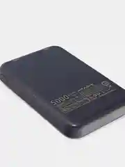 Внешний портативный аккумулятор powerbank MIAMI MI21 5000mAh черный