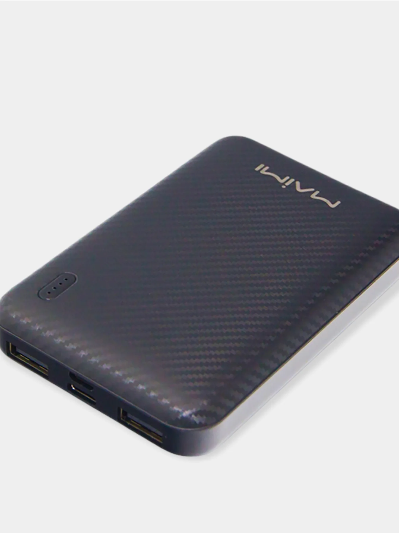 Внешний портативный аккумулятор powerbank MIAMI MI21 5000mAh черный