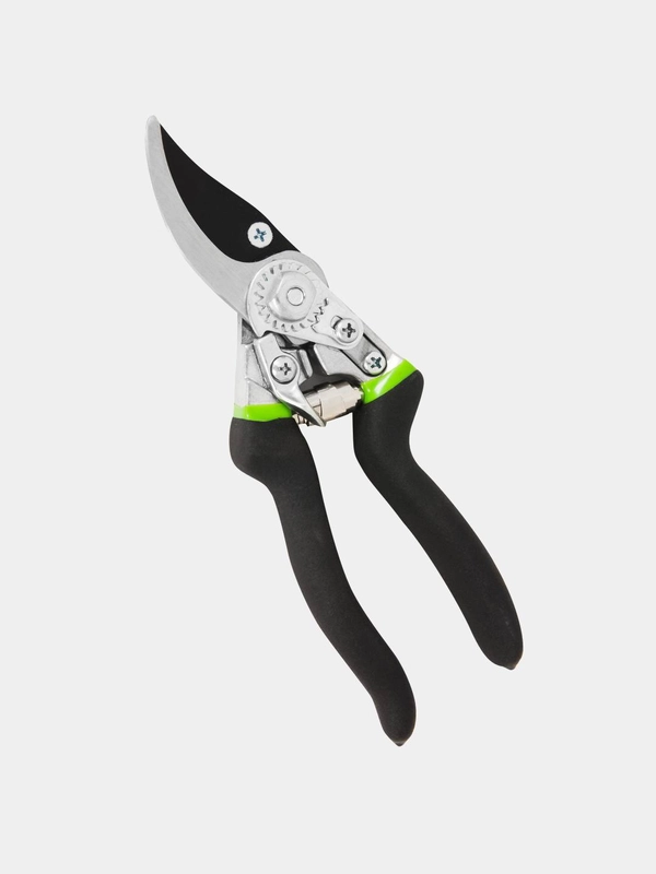 Секатор цельнокованный SPARK LUX S7, 230mm, прорезиненн.рукоятка