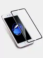 Защитное стекло с усиленными выпуклыми бортиками для iPhone 7/8plus/X/XS/11pro/XR/11/13