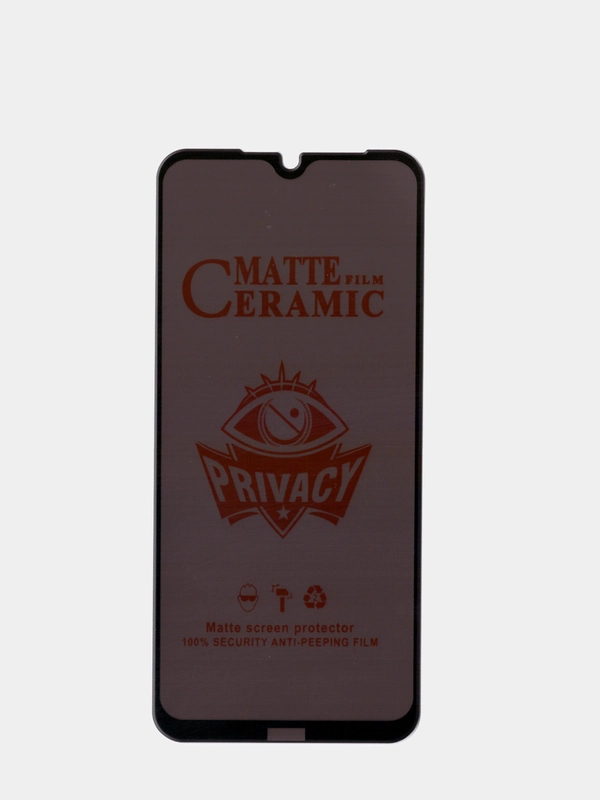 Керамическая пленка антишпион для Xiaomi Redmi Note 8T