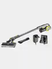 Беспроводной вертикальный пылесос BRAYER BR4262 турбощетка с LED-подсветкой